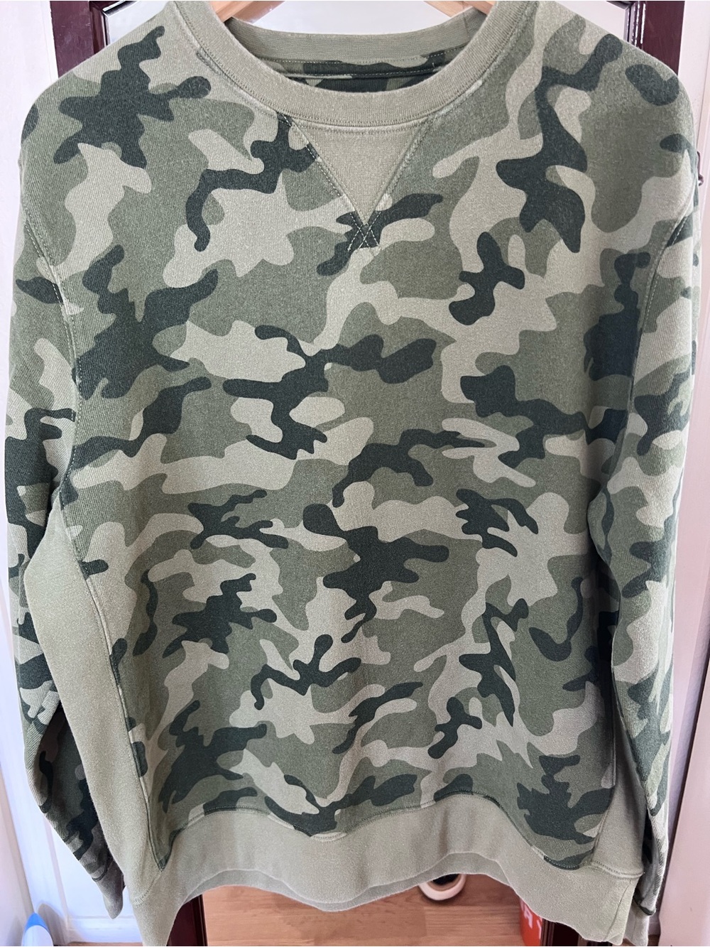 Lucky Brand Olive and Tan